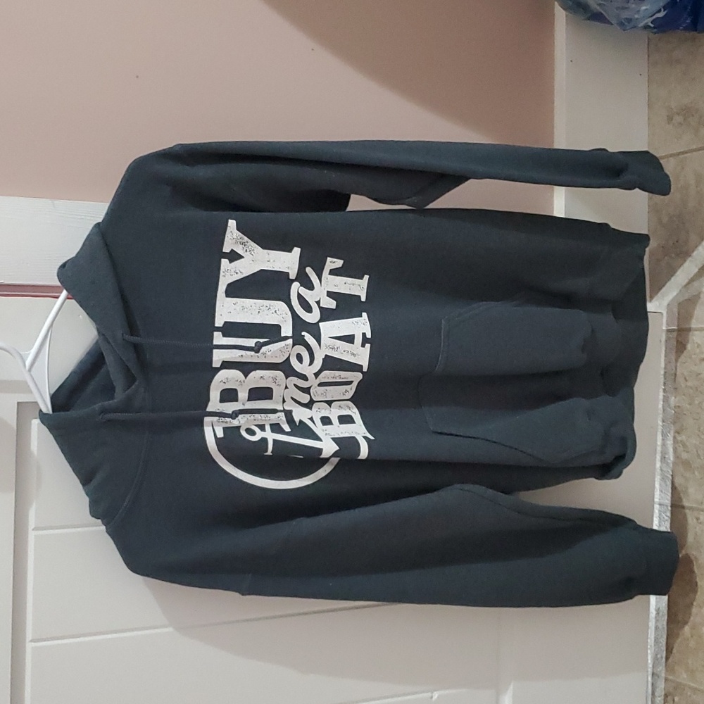 Chris Janson Buy Me A Boat Hoodie Adult Small